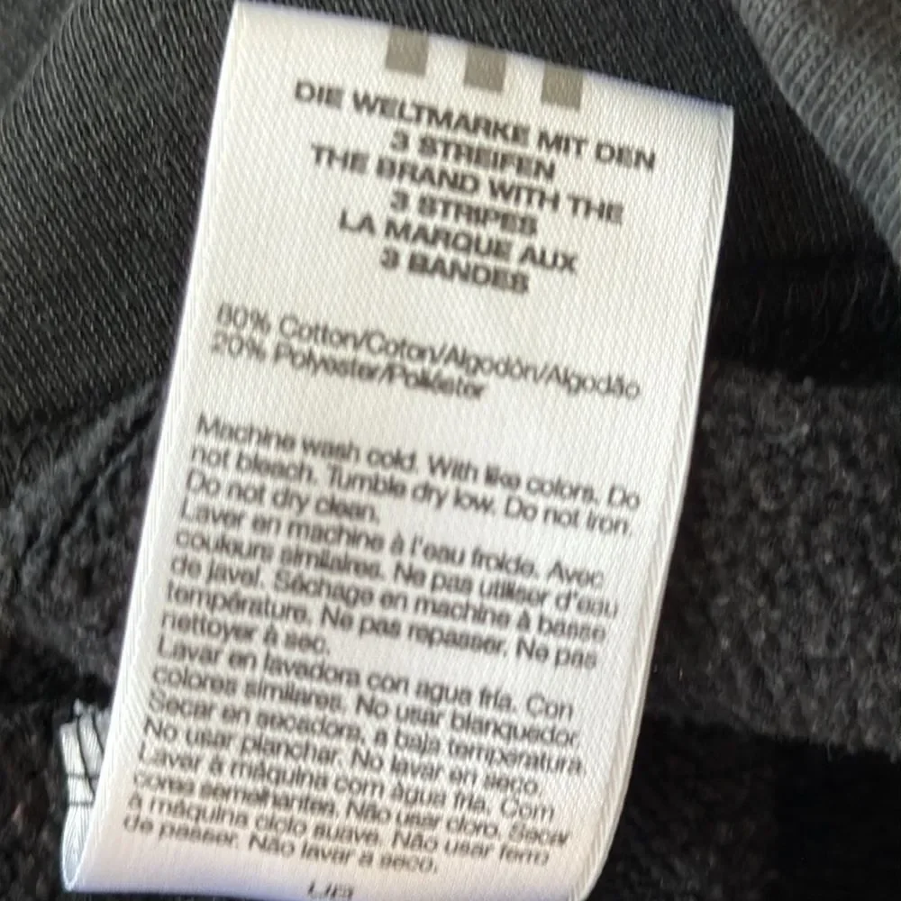 Adidas Men’s Vintage Quarter-Zip Jacket Three Stripe Sweatshirt!